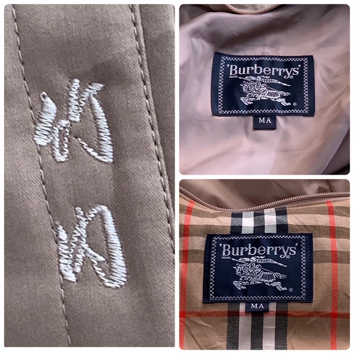 極美品】 バーバリーズ 【英国紳士の風格】 BURBERRYS ステンカラー