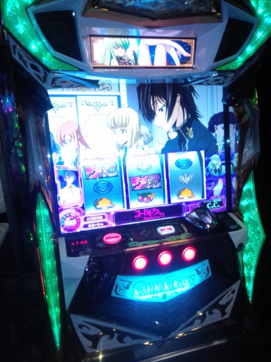 コードギアス 反逆のルルーシュR2 パチスロ . Yahoo!オークション 