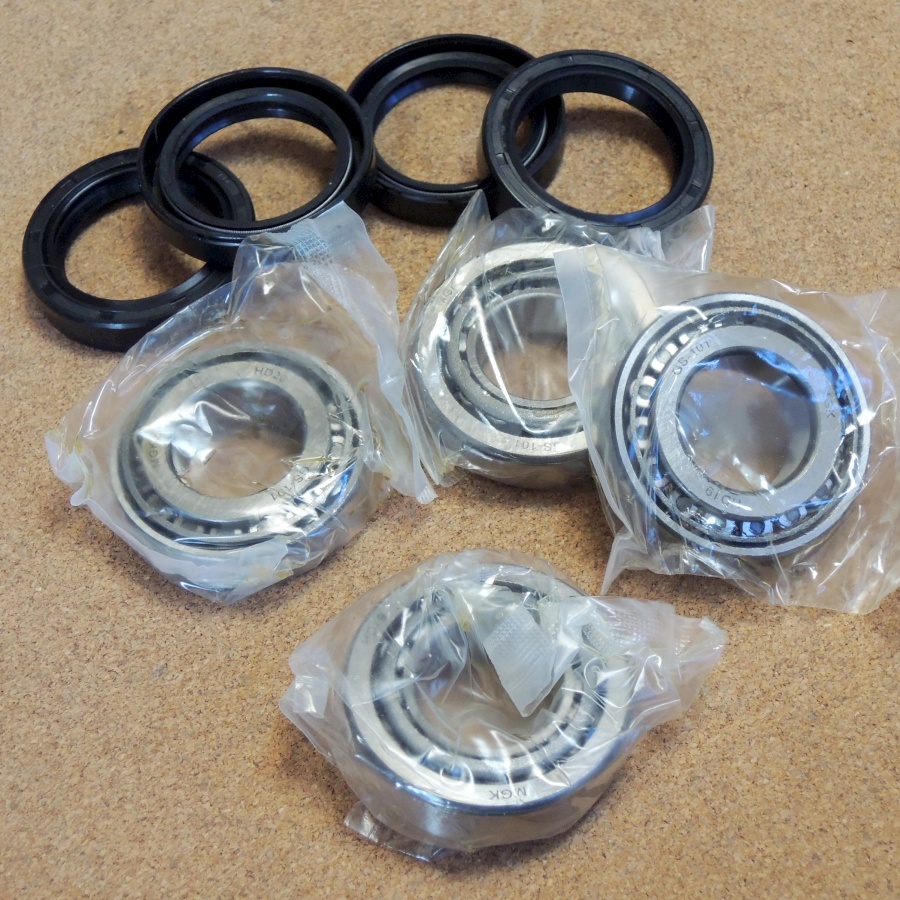 326POWER 360ベアリング サブログ スラストベアリング スプリング ②