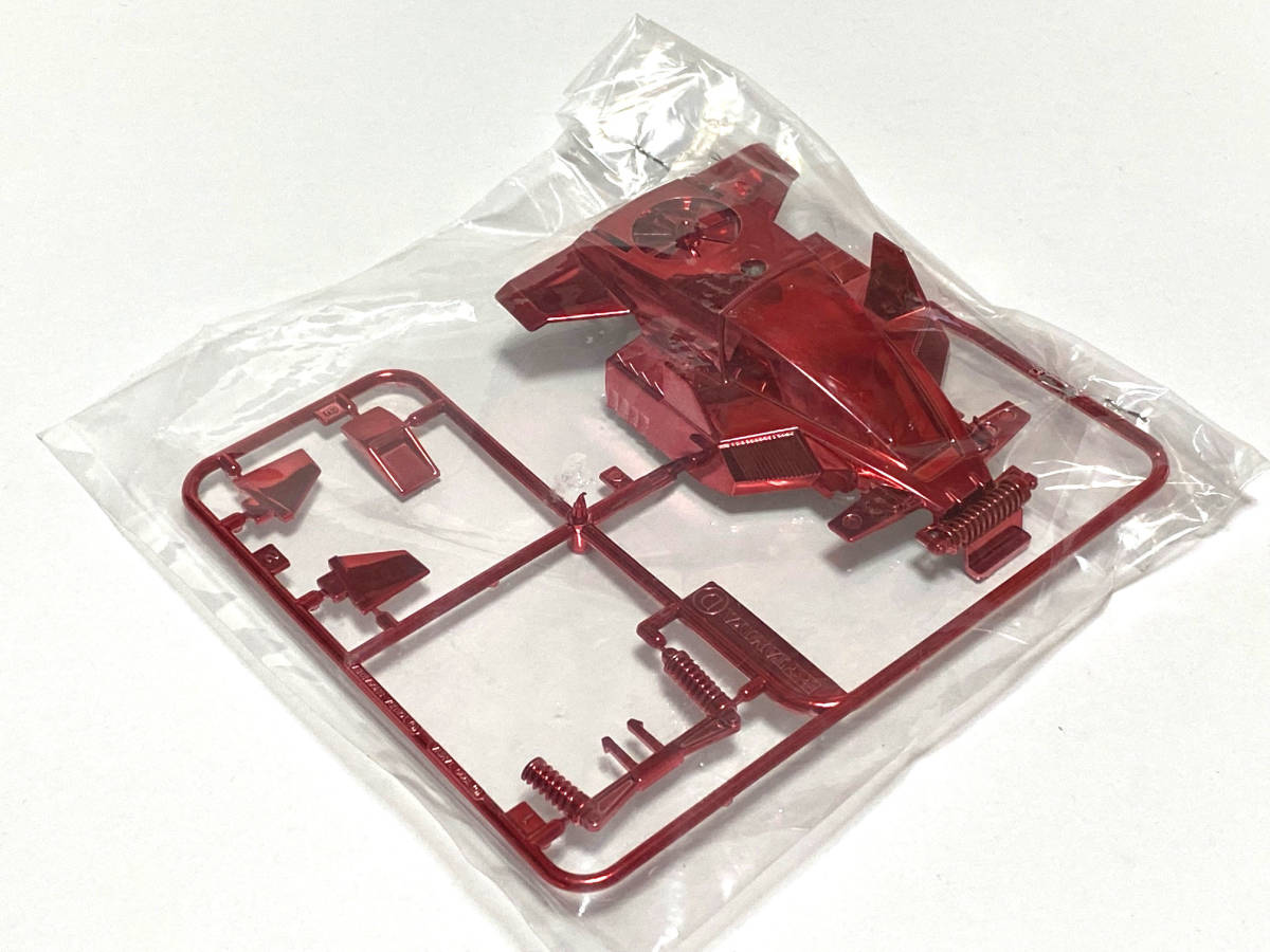 □レーサーミニ四駆□限定品□ダンシングドール レッドメッキボディ 