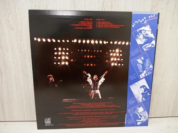 Yahoo!オークション LP Ozzy ◇ 付属品完備 美品 帯付 国内盤 レコード