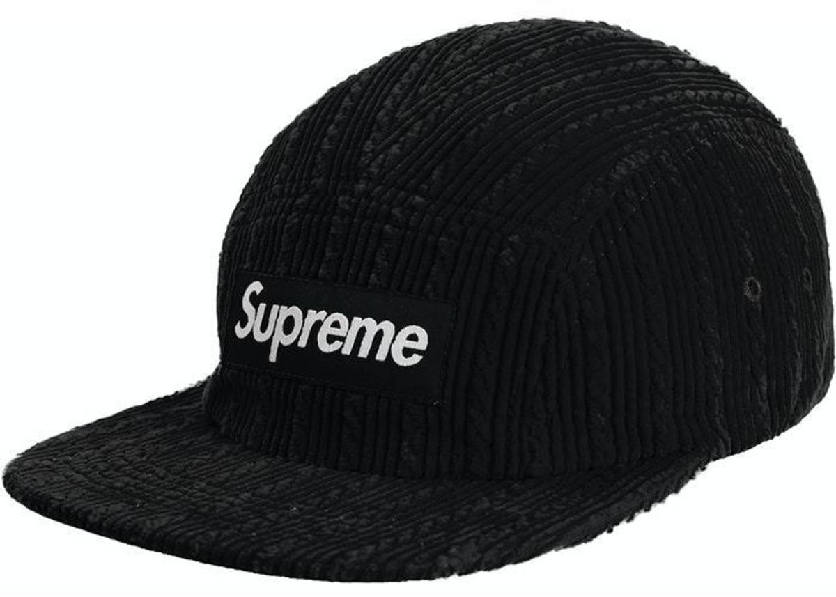 ☆ 19SS Supreme シュプリーム Rope Corduroy Camp Cap ロープ