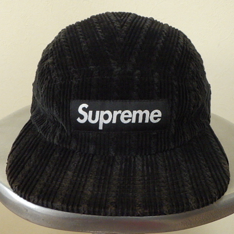 ☆ 19SS Supreme シュプリーム Rope Corduroy Camp Cap ロープ