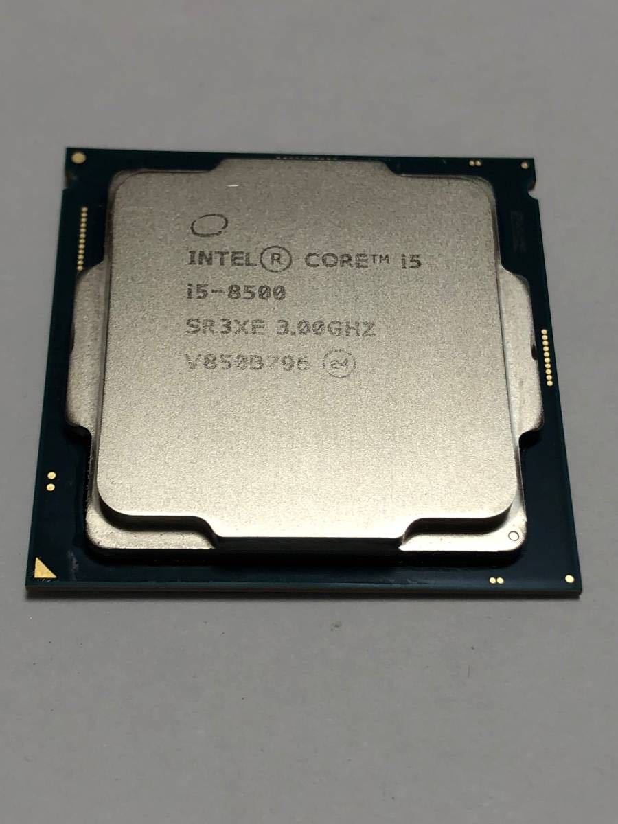 CPU Corei5-8500（中古） Intel CPU i5-8500 3.00GHz⁄26574-C CORE