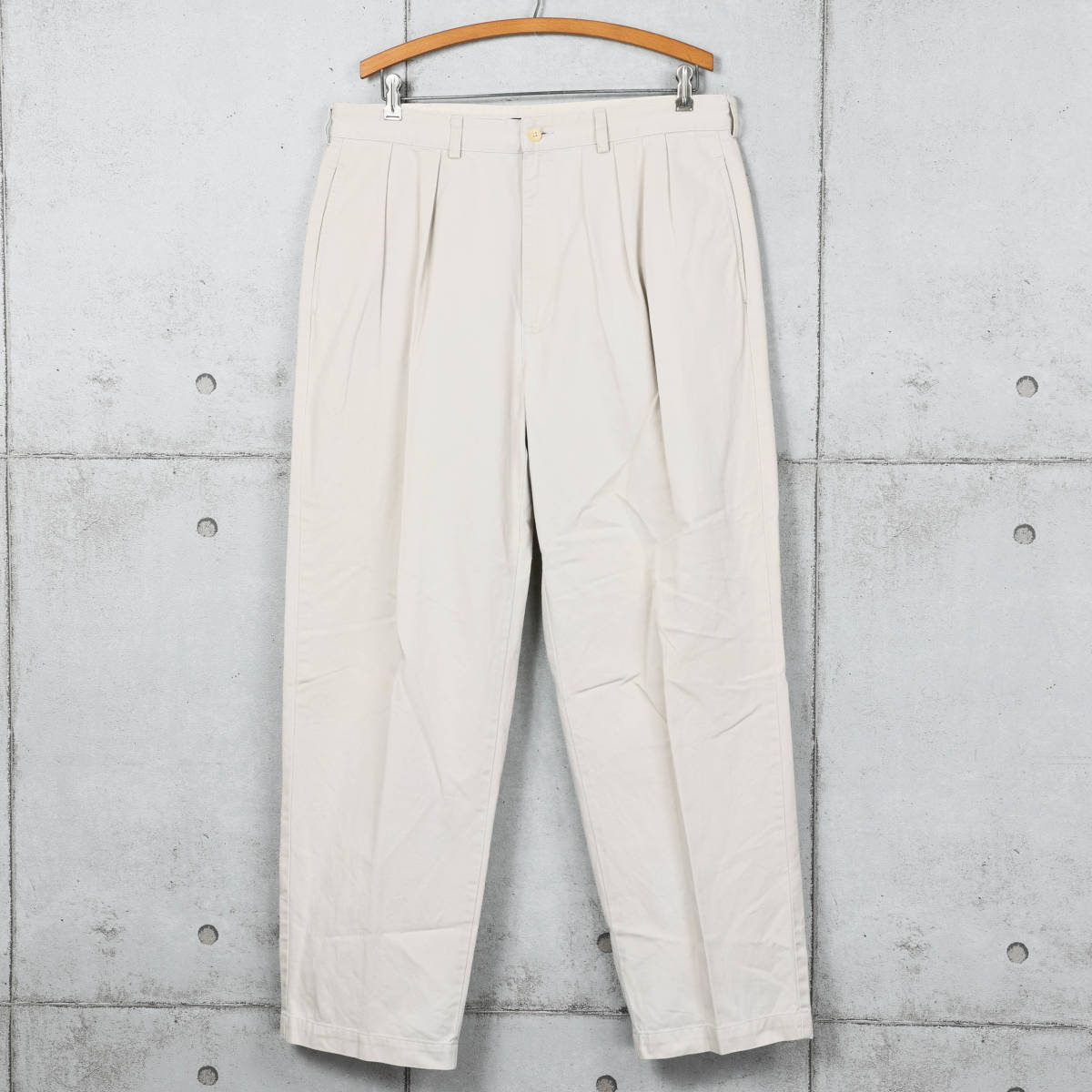 Polo ラルフローレン◇ANDREW PANT◇2タック チノパン◇ライトベージュ