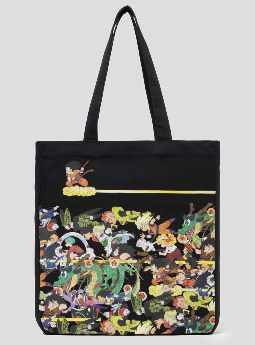 新品未使用】グラニフ ドラゴンボール トートバッグ Dragon Ball 鳥山 