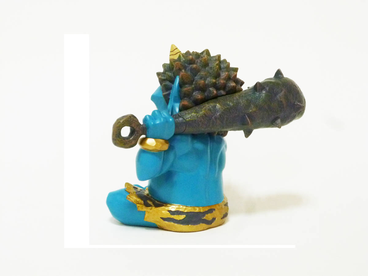 ギャラリー祥】 瀧下和之 フィギュア 「青鬼」 MOMOTARO ONI figure 