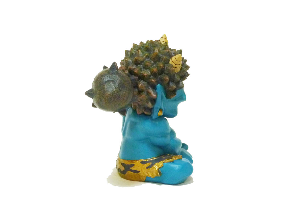ギャラリー祥】 瀧下和之 フィギュア 「青鬼」 MOMOTARO ONI figure