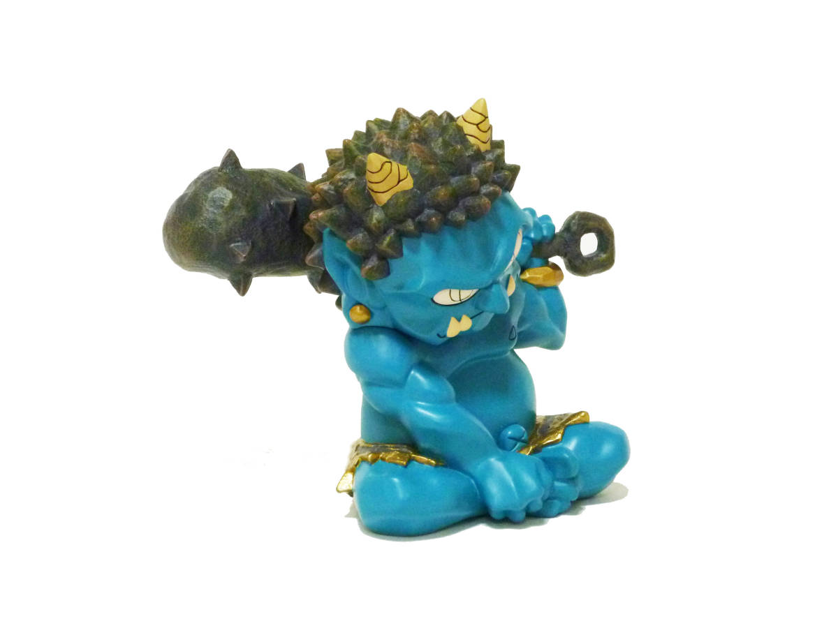 美品 瀧下和之 青鬼 フィギュア オブジェ 桃太郎 280体 限定 希少 箱付