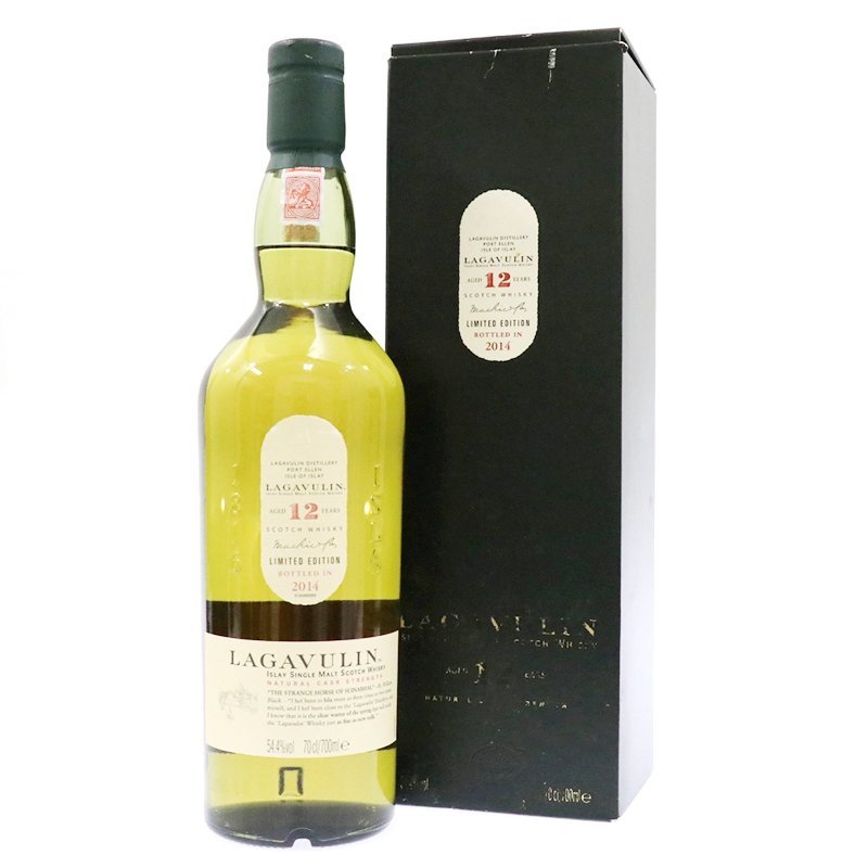 ◆ 未開栓 ◆ ラガブーリン / LAGAVULIN ◆ 12年 / リミテッドエディション2014 ◆ シングルモルト / アイラ ◆ 700ml / 54.4% ◆