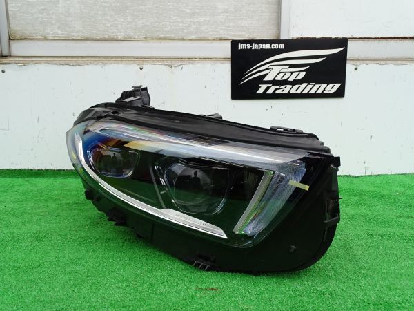 L0763vc ベンツ純正 CLSクラス C257/W257 右 LED ヘッドライト ユニット A2579069400