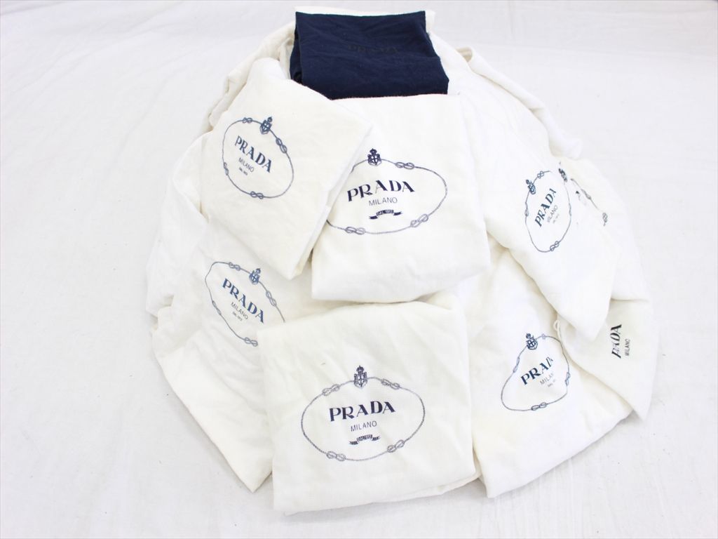 1円 正規まとめ 41点 プラダ 保存袋 バッグ用等 41点まとめて 大量セット ISK