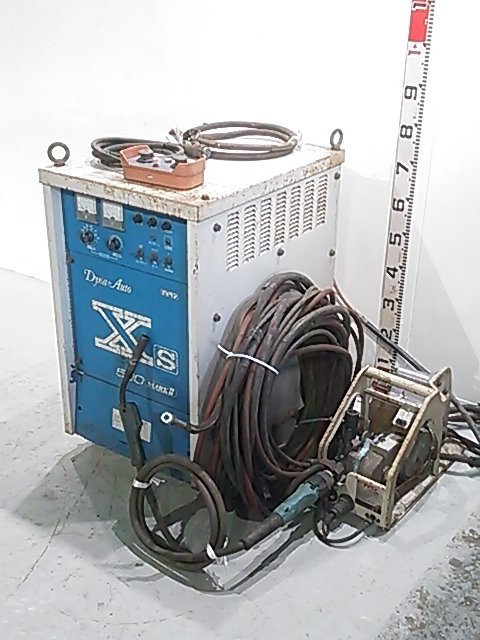 1円スタート) ダイヘン CO2/MAG半自動溶接機 CPXS-500(S-1) 三