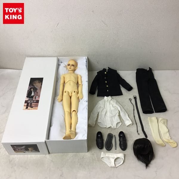 1円〜 同梱不可 ☆ 破損 ボークス スーパードルフィー SD 橘 四郎 