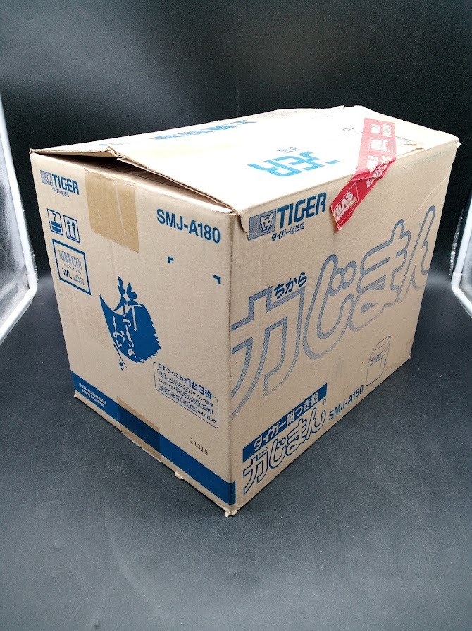 タイガー 餅つき 機 1升 力じまん SMJ-B180-WL Tiger