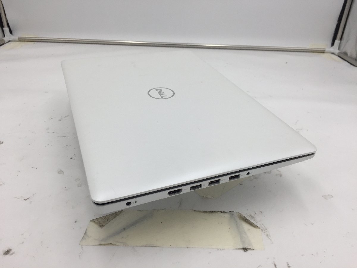 Dell ノートPC ホワイト(ジャンク) ♪△【DELL デル】ノートPC/Celeron 4205U/HDD 1TB Inspiron 3580(P75F