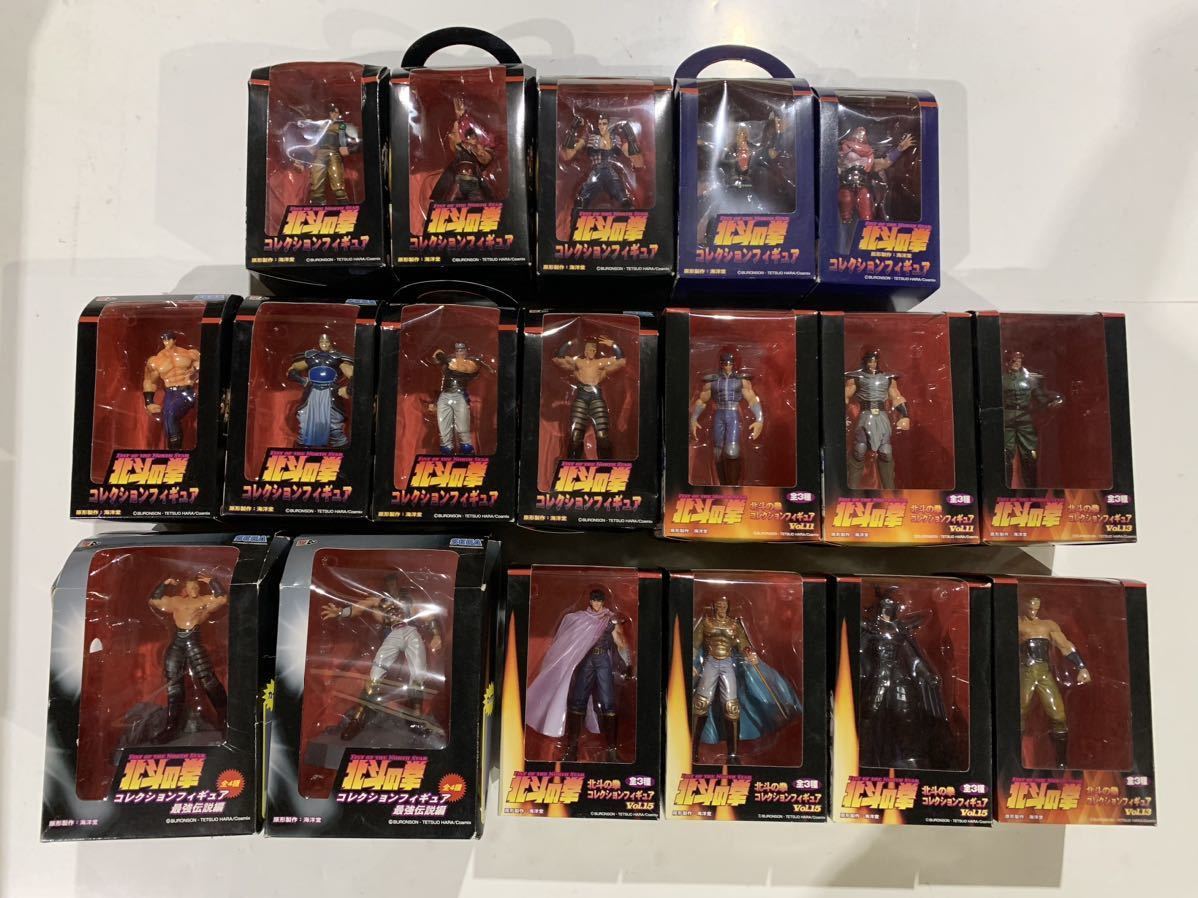 人気セール，限定SALE ⑤ 北斗の拳 コレクションフィギュア&hellip;色々 大量 まとめ売り(北斗の拳)｜売買されたオークション情報、yahooの商品情報をアーカイブ公開 - オークファン 北斗の拳