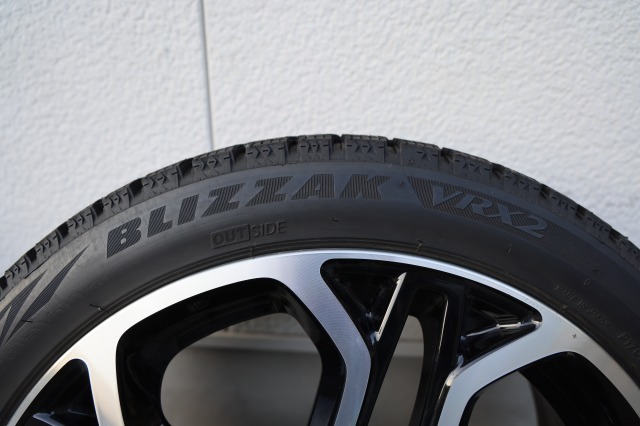 中古】☆ブリヂストン スタッドレス VRX2 195/45R17(2020年製造 