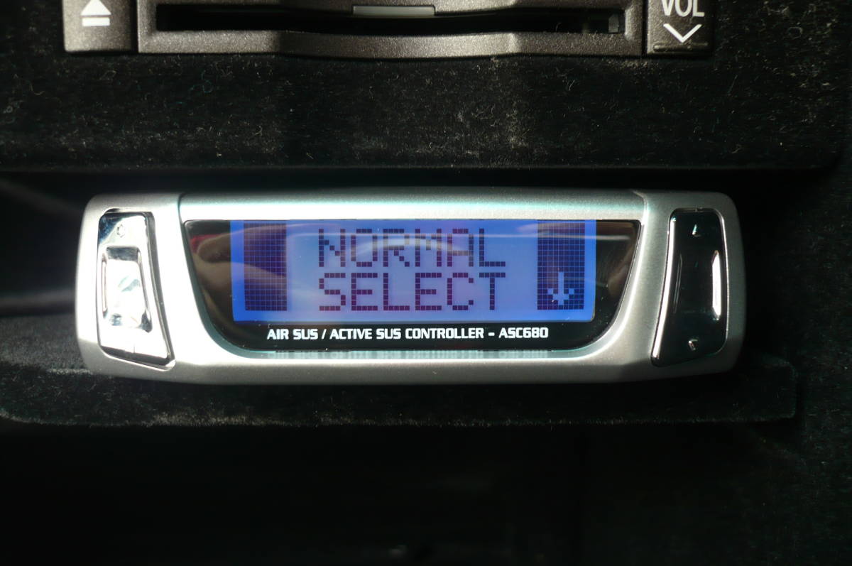 ○レクサス○LS460/600h○前期○データシステム○エアサス