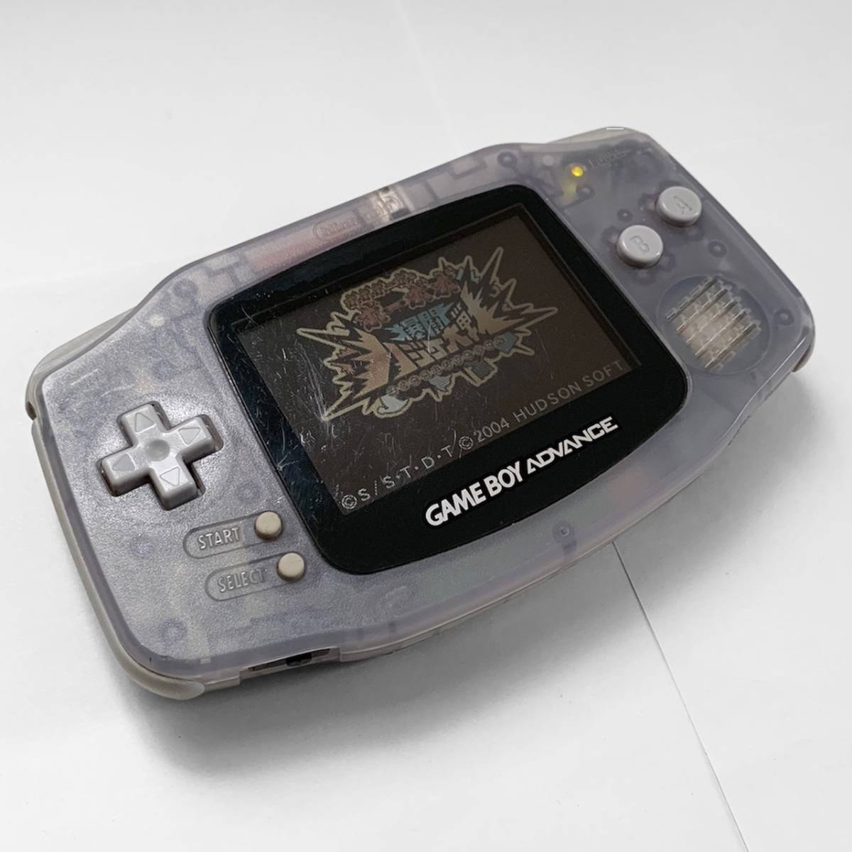送料無料】ジャンク品 GBA Nintendo ゲームボーイアドバンス ミルキー