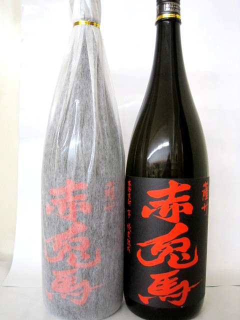 赤兎馬 芋25° 1.8L瓶X2本セット 赤兎馬 芋焼酎 25