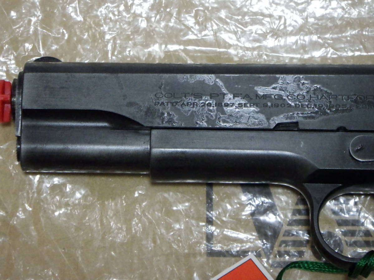 ☆WA ウエスタンアームズ コルト M1911 ゲッタウェイ☆