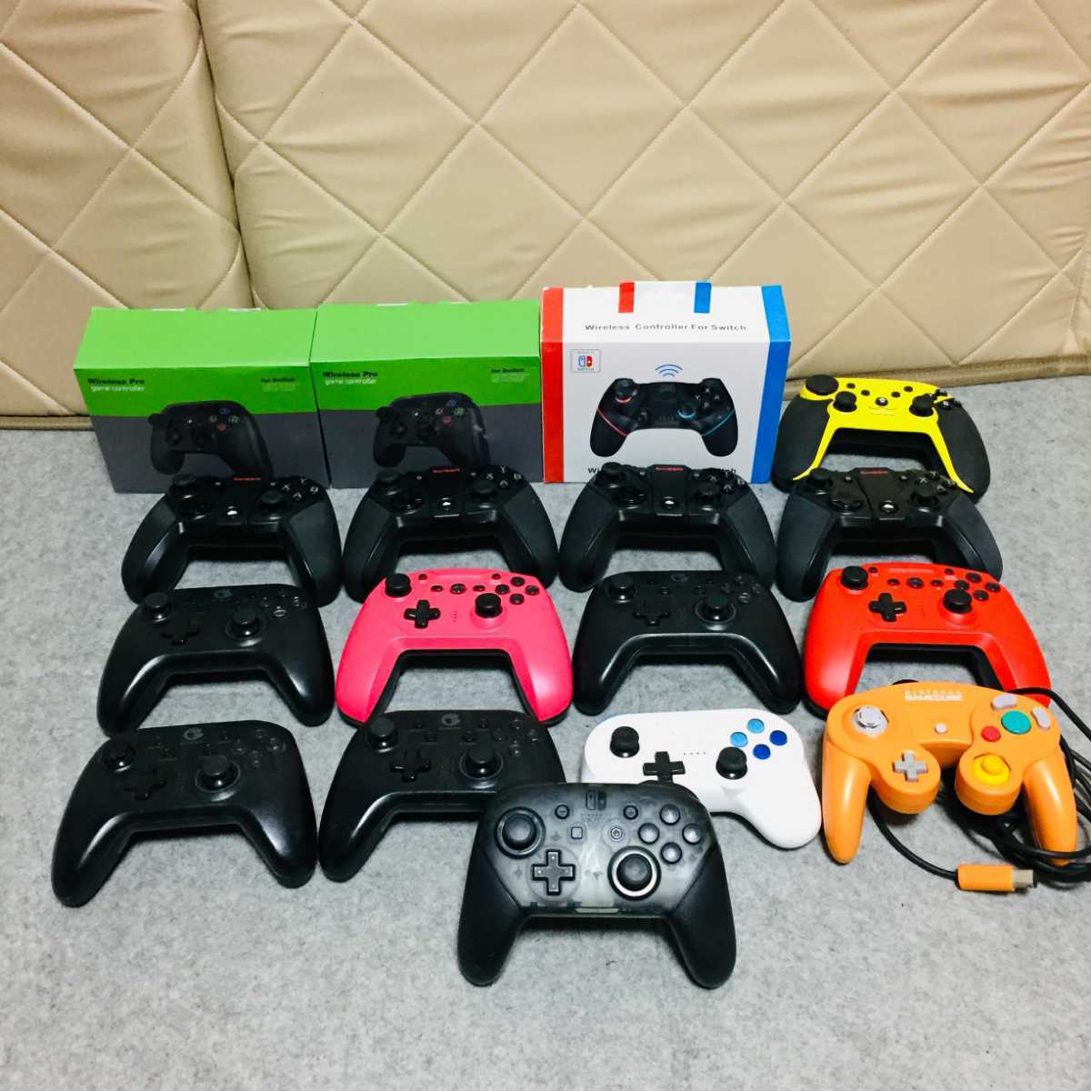 高品質，正規品 動作未確認 コントローラー多数 switch wii wiiu switch周辺機器などセット品(ニンテンドースイッチアクセサリー)｜売買されたオークション情報、yahooの商品情報をアーカイブ公開 - オークファン ニンテンドースイッチアクセサリー
