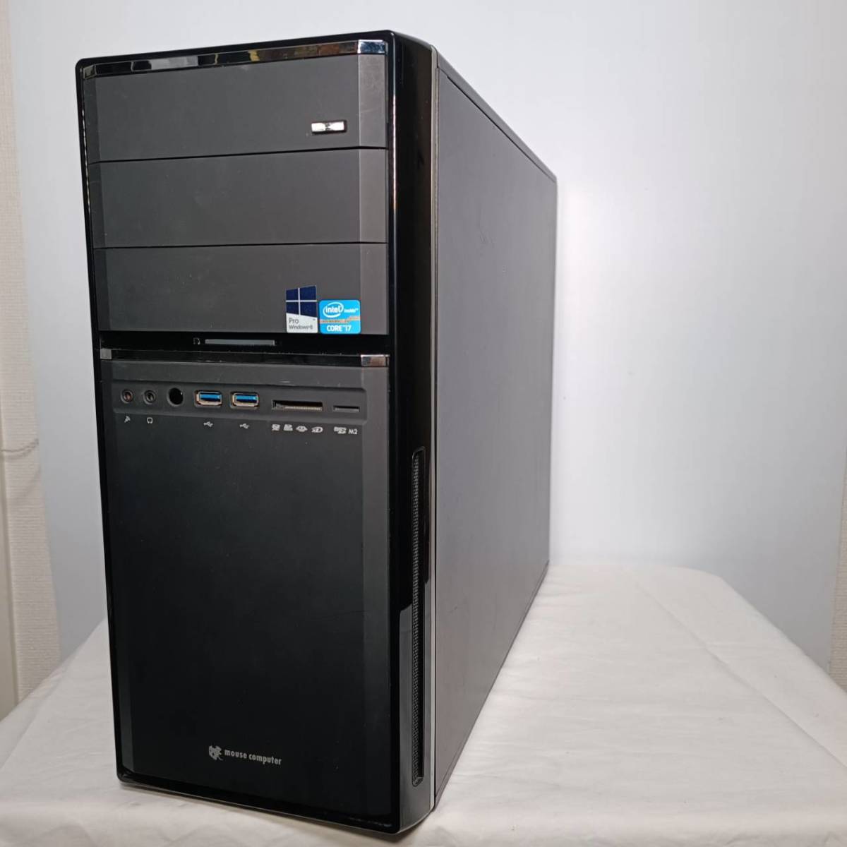 ★mousecomputer★超高速 i7(3.9Gx8)/新品SSD512GB+大容量HDD1TB/大容量12GBメモリ/NVIDIAグラボ/HDMI/Windows 11/MS Office 2021★ _2