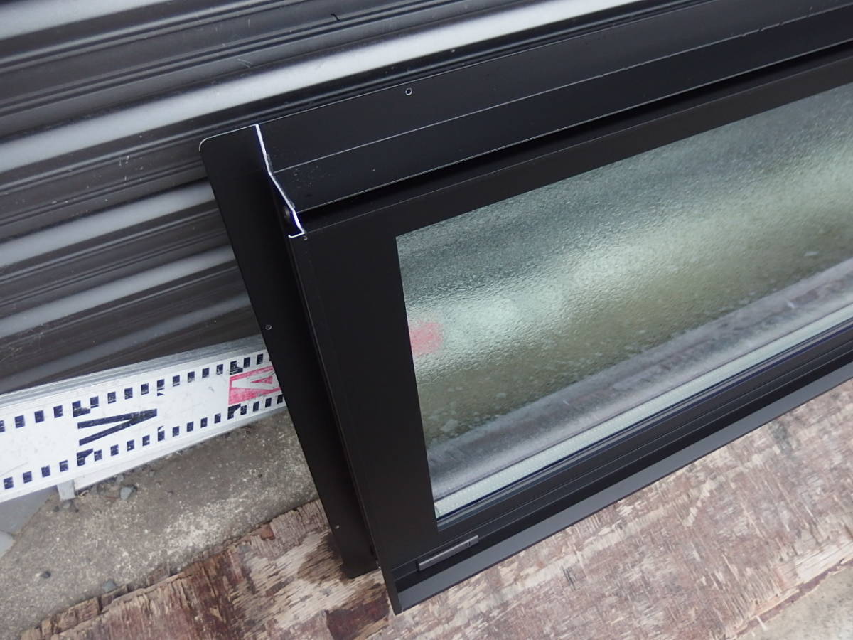 在庫品 アルミサッシ LowE ペアガラス FIX窓 11903 シルバー