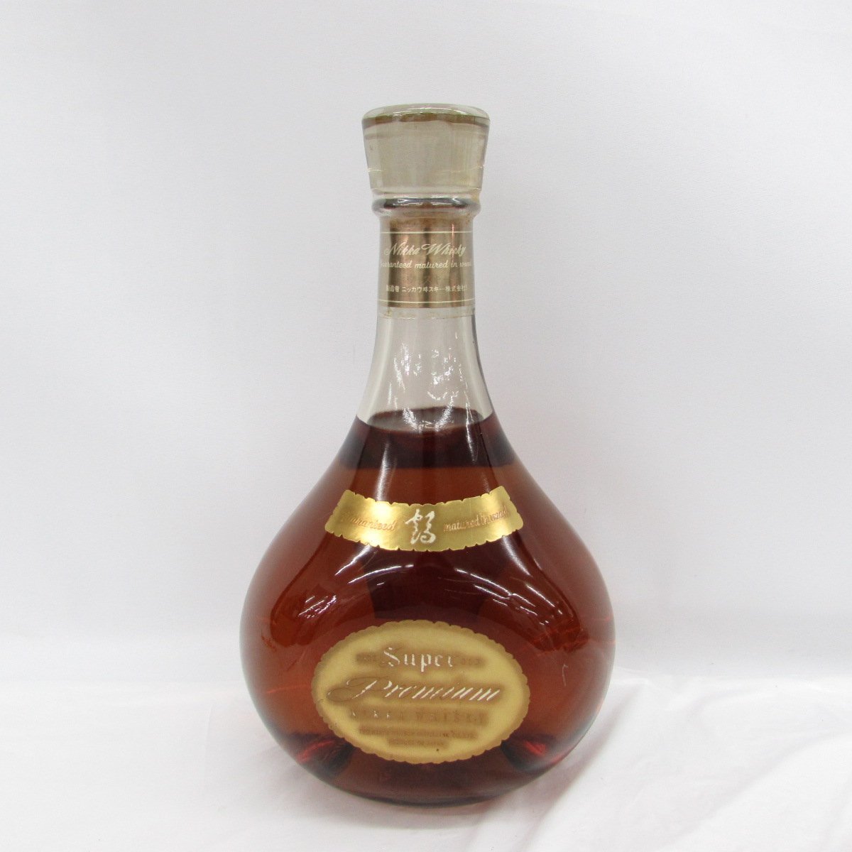 未開栓】NIKKA ニッカ スーパーニッカ レアオールド プレミアム 