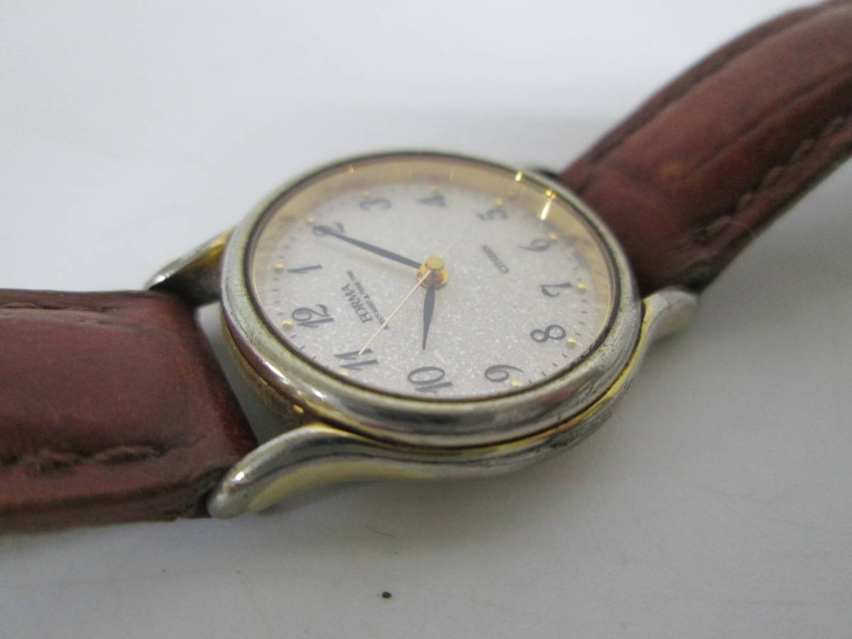 1229 F7420】シチズン CITIZEN FORMA フォーマ GN-7W-U レディース 