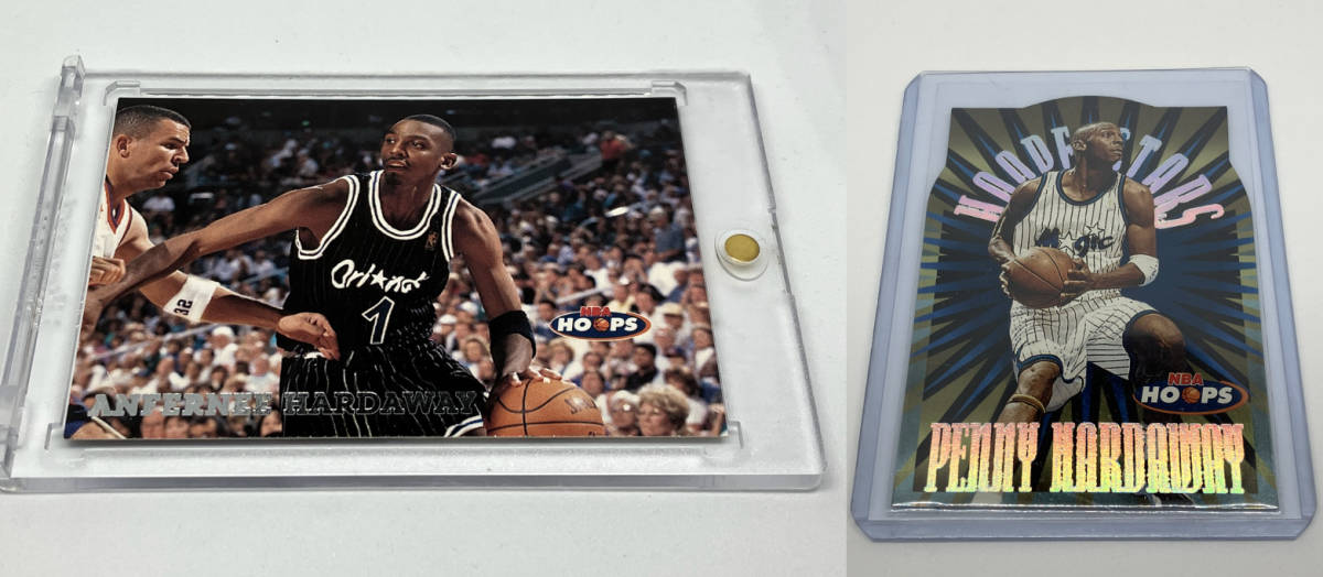 1997-98 Skybox Hoops Hardaway 2枚セット(97-98 Skybox Hoops 911 