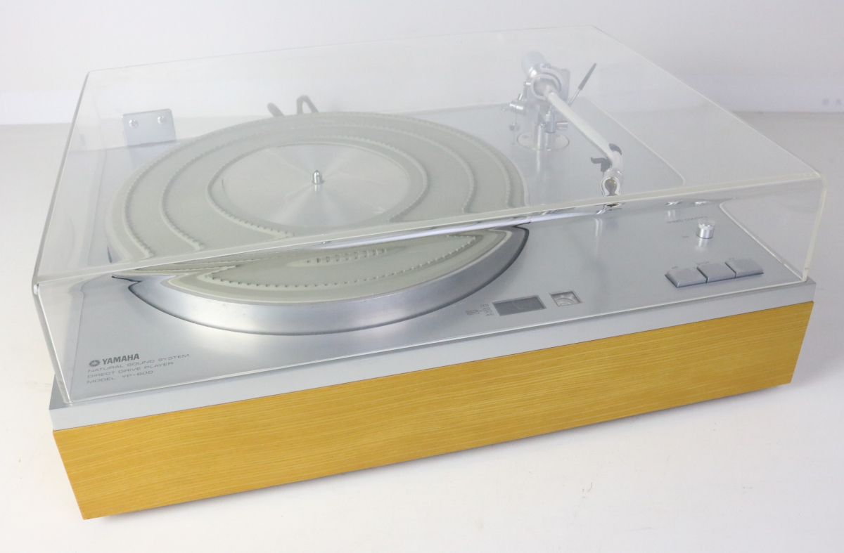 YAMAHA NATURAL SOUND SYSTEM DIRECT DRIVE PLAYER YP-800 ヤマハ 