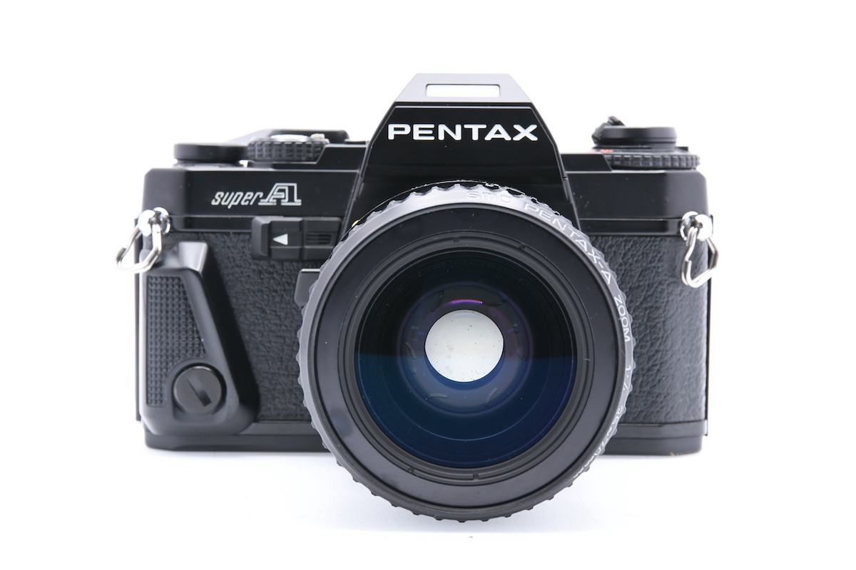 PENTAX super A + smc PENTAX-A ZOOM 35-70mm F4 ペンタックス MF一眼