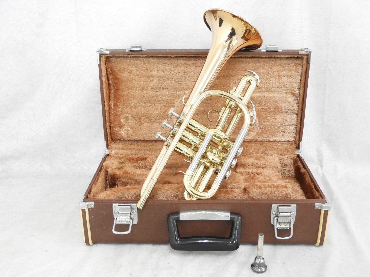 本物保証，お買い得 YAMAHA ヤマハ YCR-334 コルネット ケース付き(本体)｜売買されたオークション情報、yahooの商品情報をアーカイブ公開 - オークファン 本体