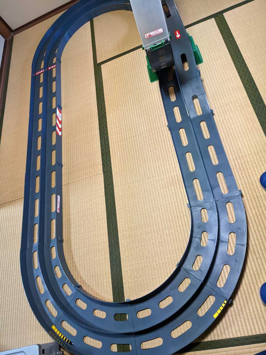 オーバルホームサーキット シングル ミニ四駆 | タミヤミニ四駆 タミヤ