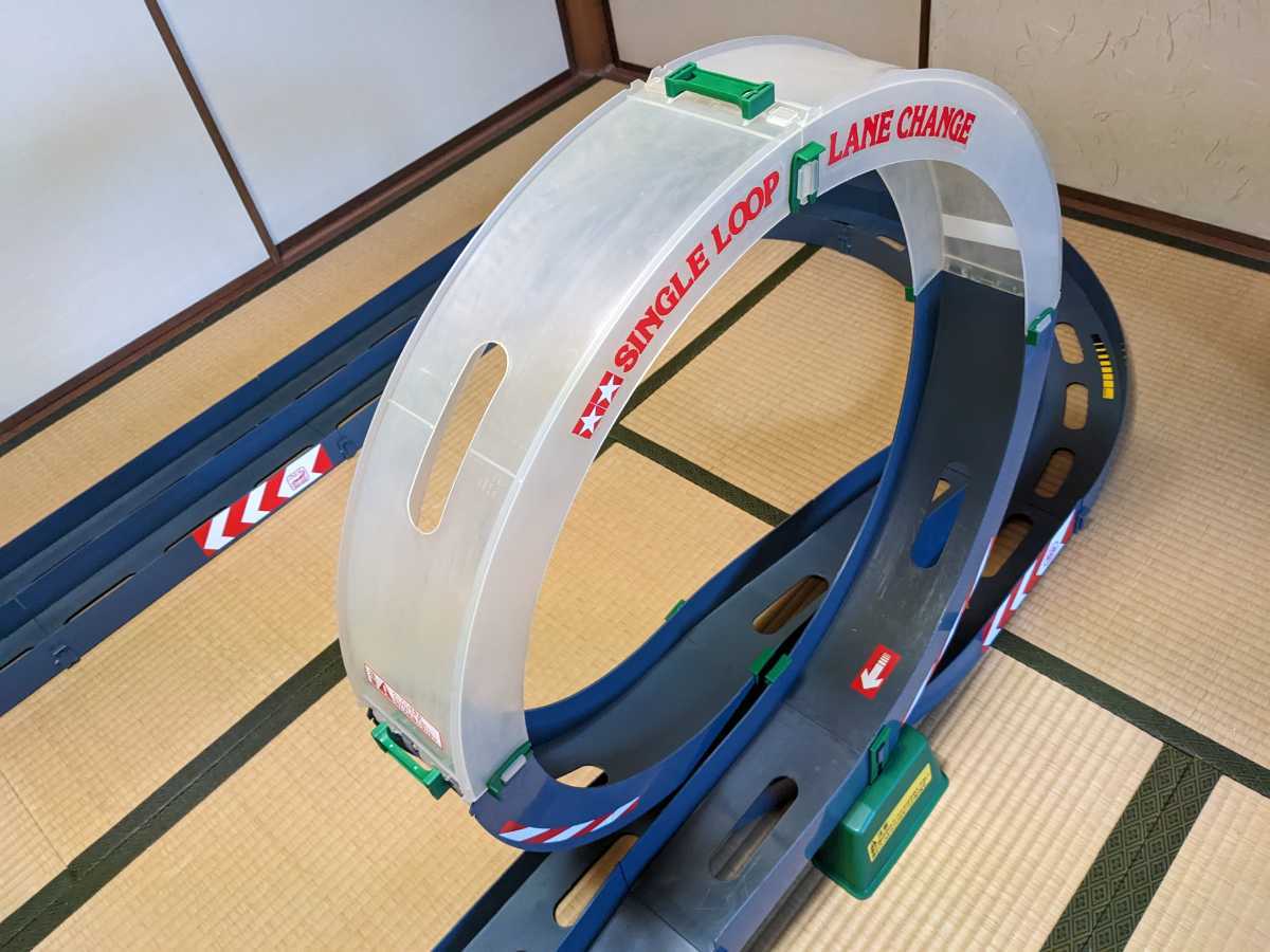オーバルホームサーキット シングル ミニ四駆 | タミヤミニ四駆 タミヤ