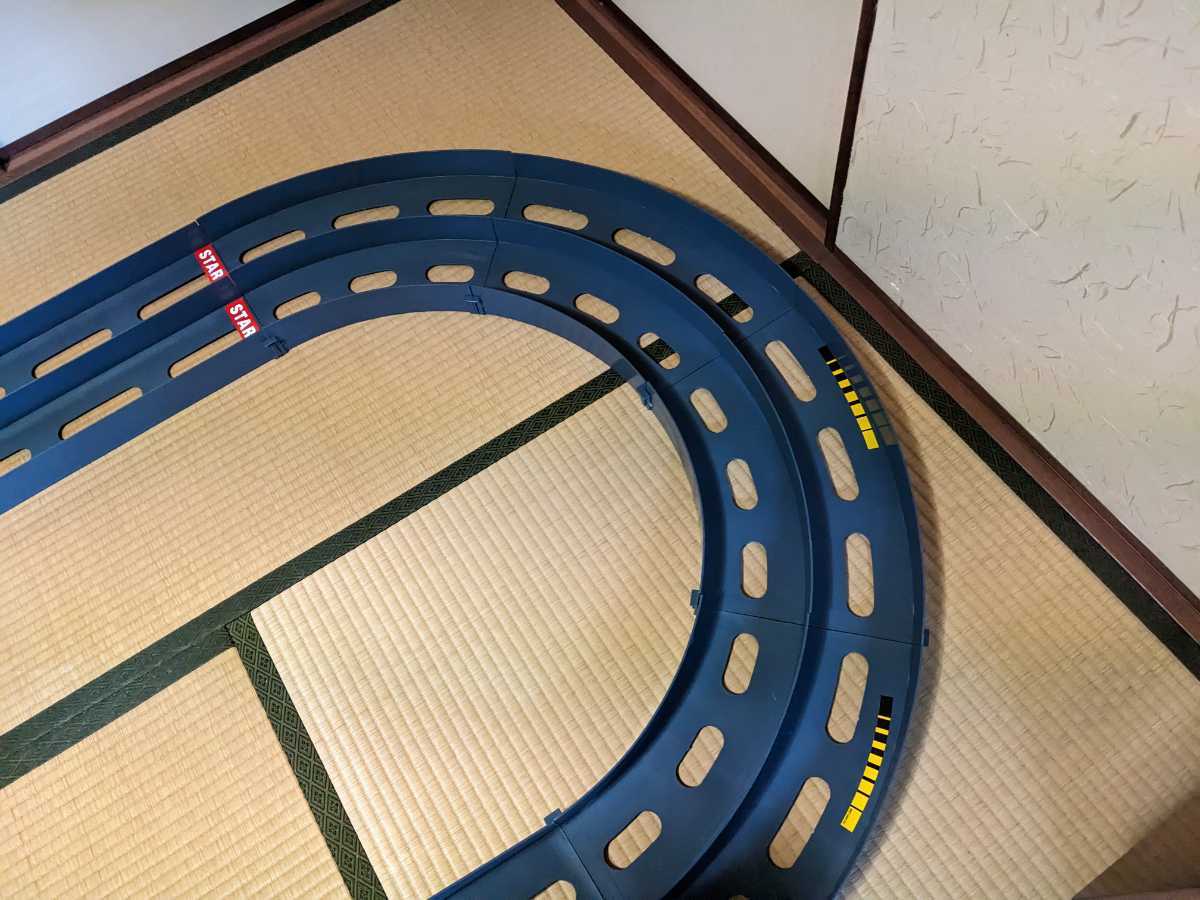 オーバルホームサーキット シングル ミニ四駆 | タミヤミニ四駆 タミヤ