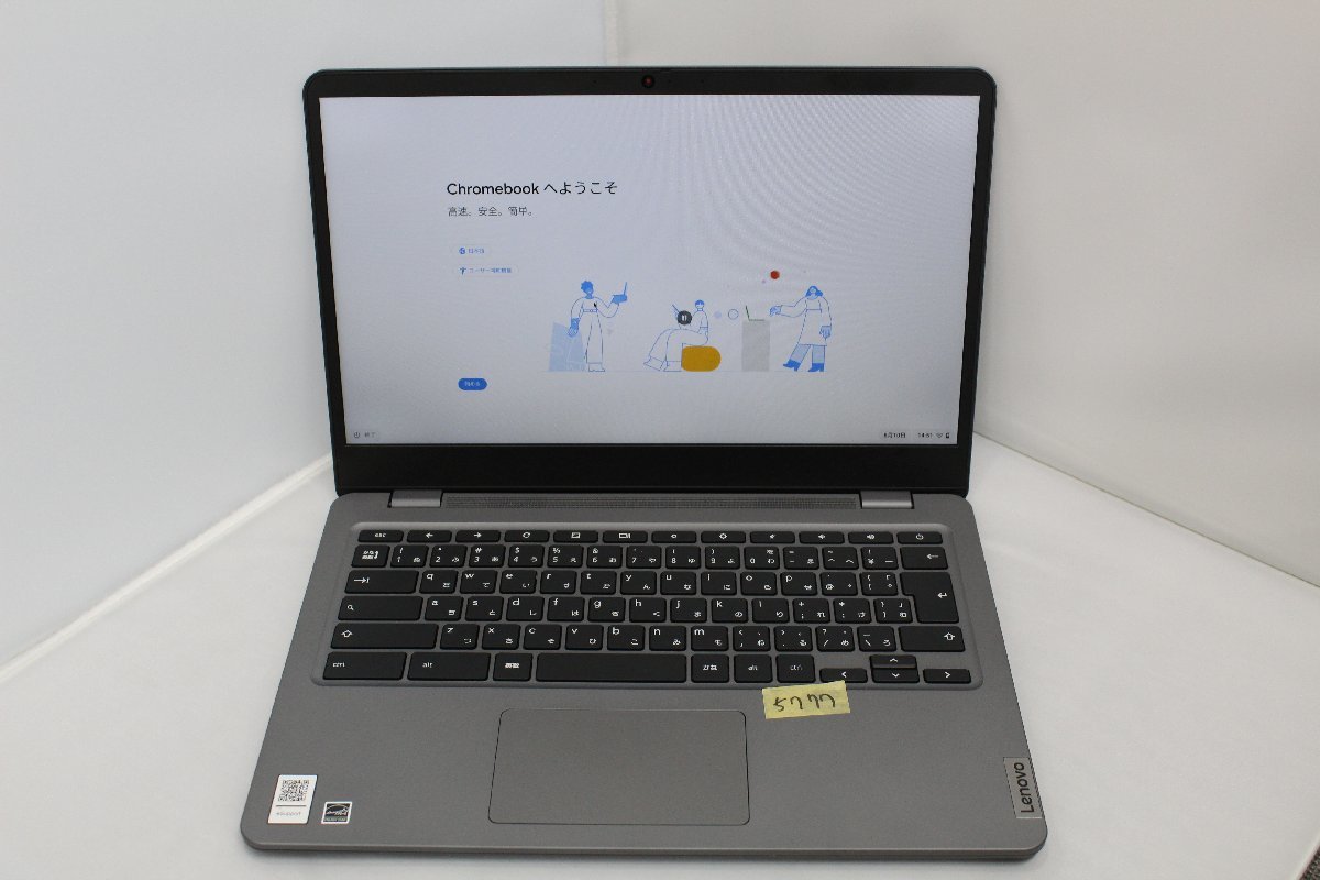Lenovo 14e Chromebook Gen2 82M1000TJP (14.0型 / AMD 3015Ce / 8GB 
