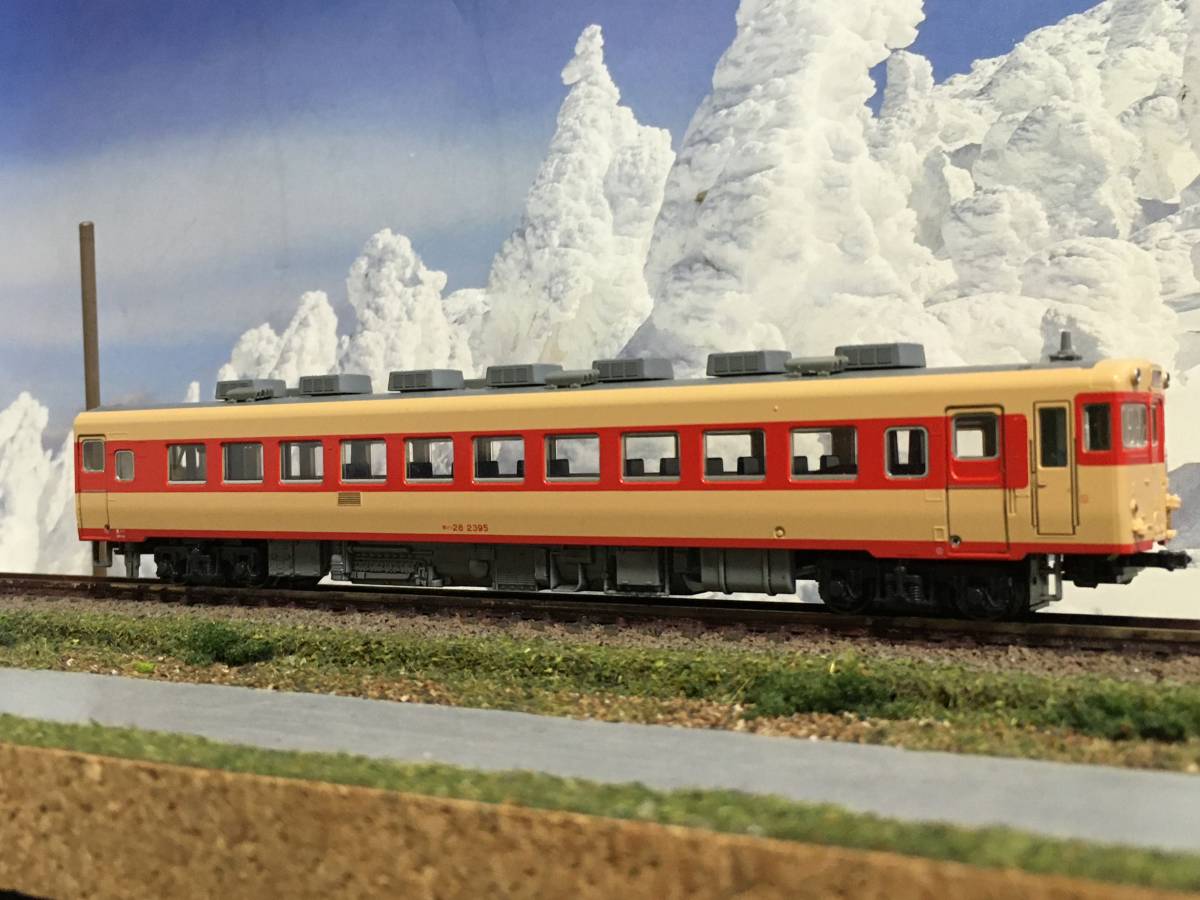 KATO鉄道模型オンラインショッピング キハ58系 急行「土佐」5両セット