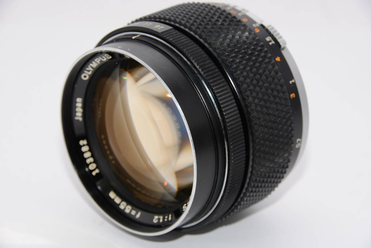 外観特上級】OLYMPUS オリンパス G.ZUIKO AUTO-S 55mm F1.2 #s663 一眼