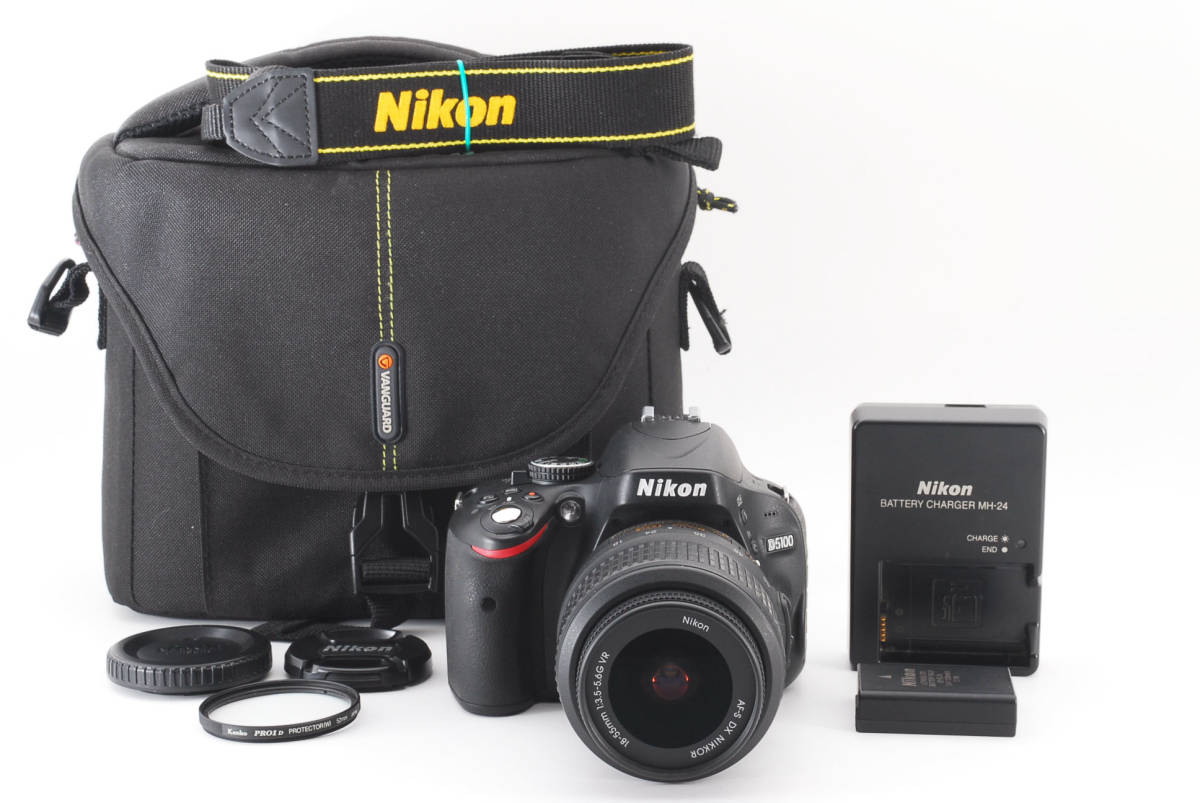 ショット数560回❤️すぐ使えるフルセット❤️ダブルレンズNikon