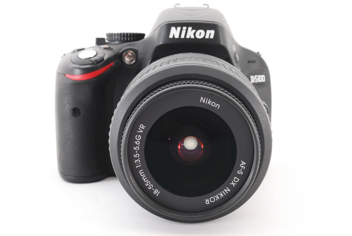 ニコン Nikon D5100 ショット回数 2886回 AF-S DX NIKKOR 18-55mm 1