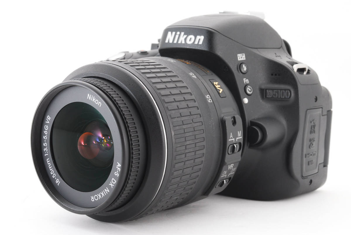 ニコン Nikon D5100 ショット回数 2886回 AF-S DX NIKKOR 18-55mm 1