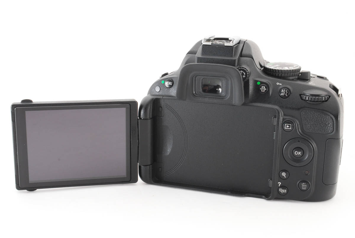 ショット数: 29033回 ニコン NIKON D5100 ボディ #1501 ニコン Nikon D5100 ショット回数 2886回 AF-S DX NIKKOR 18-55mm 1