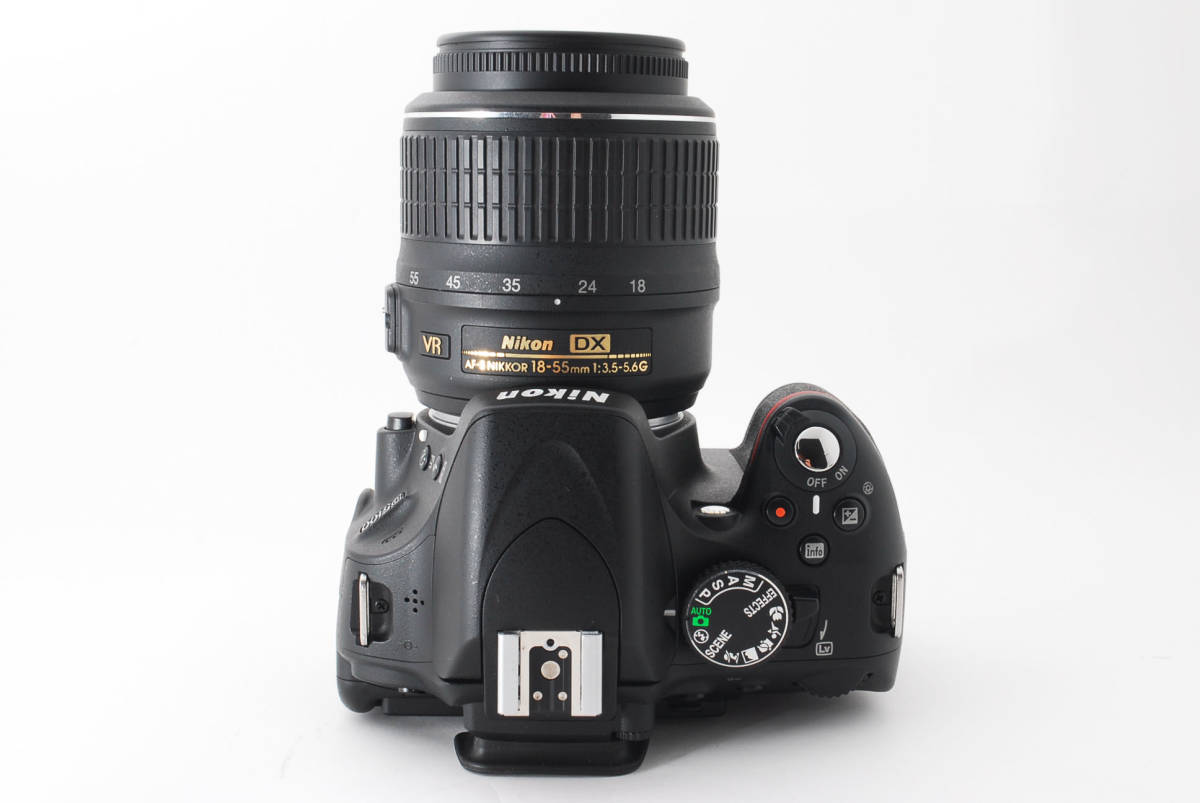 ニコン Nikon D5100 ショット回数 2886回 AF-S DX NIKKOR 18-55mm 1