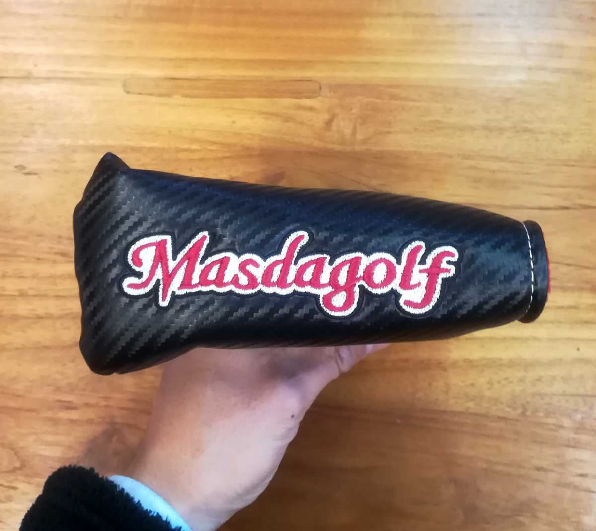 ゴルフ masda L 字 パター ヘッドカバー ヘッドカバー マスダゴルフ