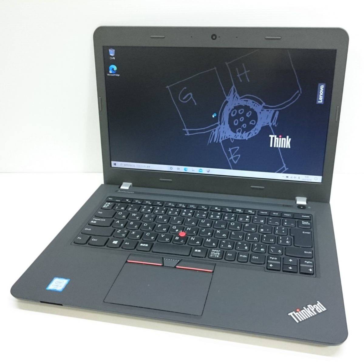 Lenovo 14インチ ThinkPad E460 Win10/Core i5-6200U [M6091] E460