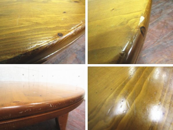 ACTAS アクタス F1 SYSTEM リビングテーブル 140cm パイン材 ACTUS