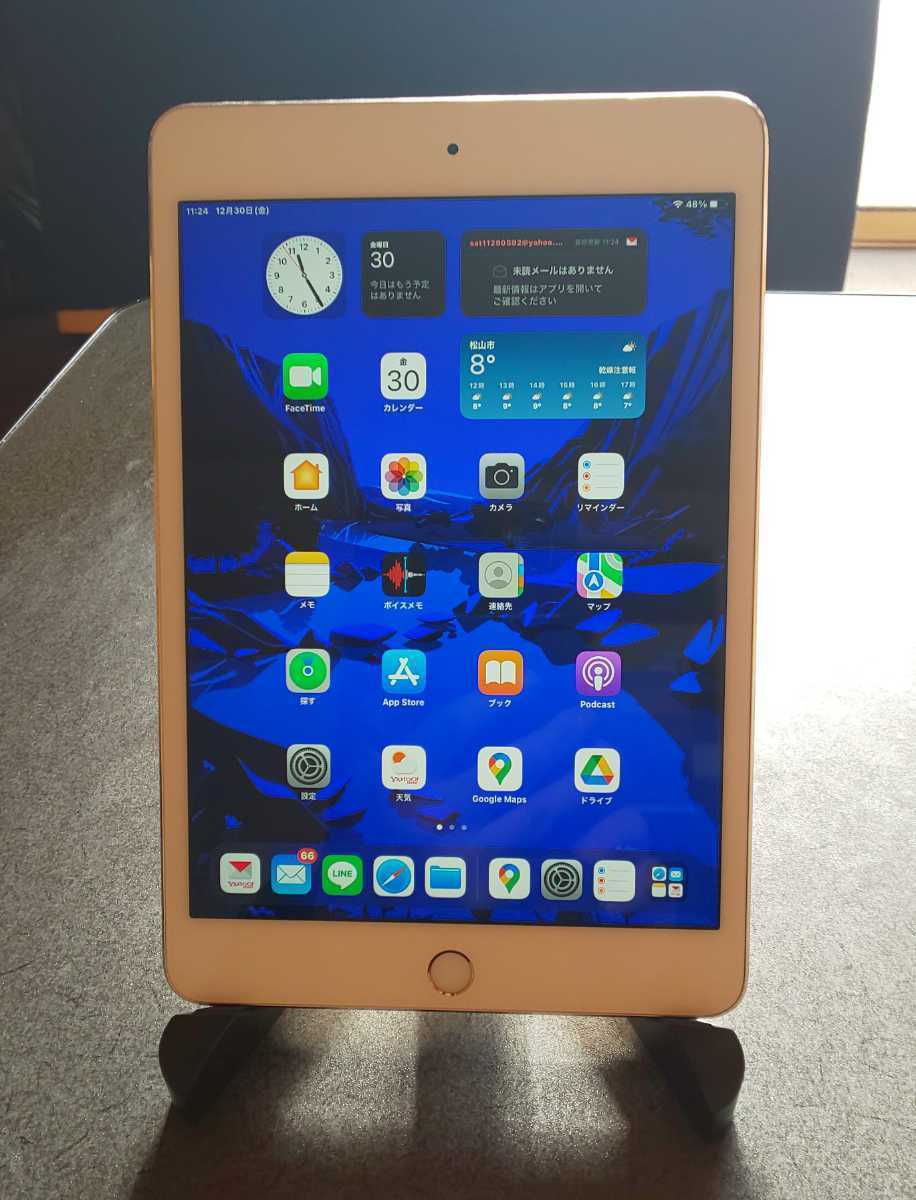 ☆iPad mini4 Wi-Fiモデル 128GB GOLD ☆です。 | TINTAUNITA.COM